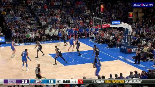 亚历山大全面发挥雷霆击退国王斩获赛季第45胜    亚历山大全面发挥雷霆击退国王斩获赛季第45胜