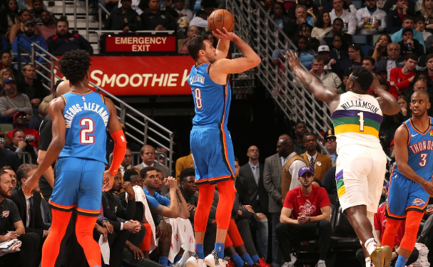 竞技宝官网- 雷霆队，亚历山大连续25+得分，剑指得分王  