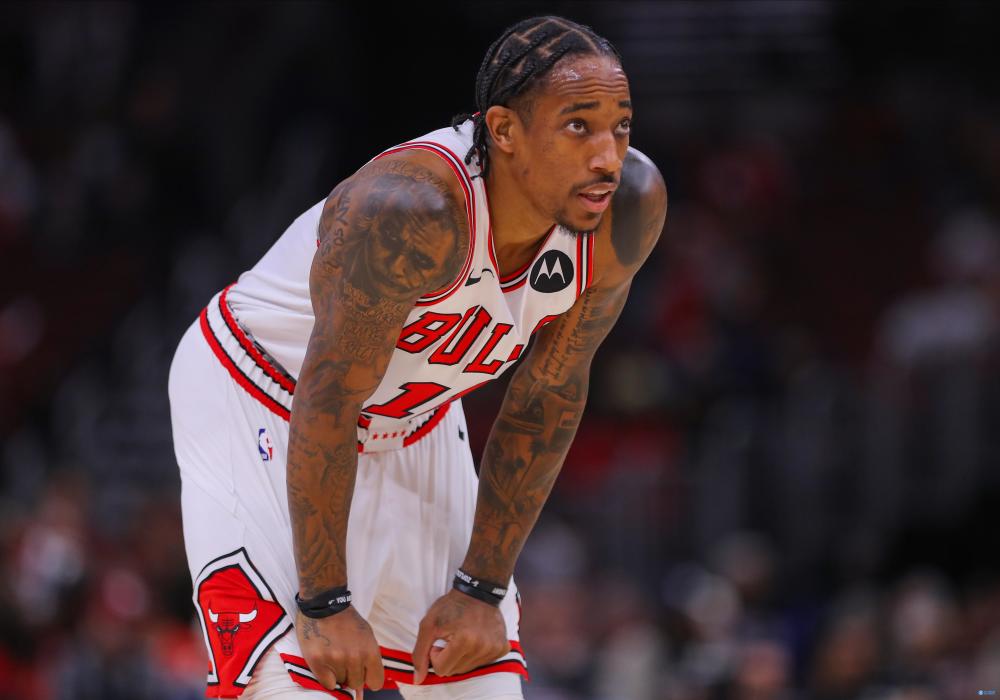 竞技宝官网- 公牛德罗赞谈续约进展，表示愿终老芝加哥冲击总冠军  