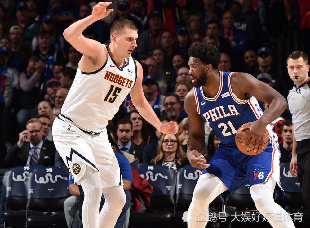 竞技宝官网- 约基奇连续五场三双刷新中锋纪录  