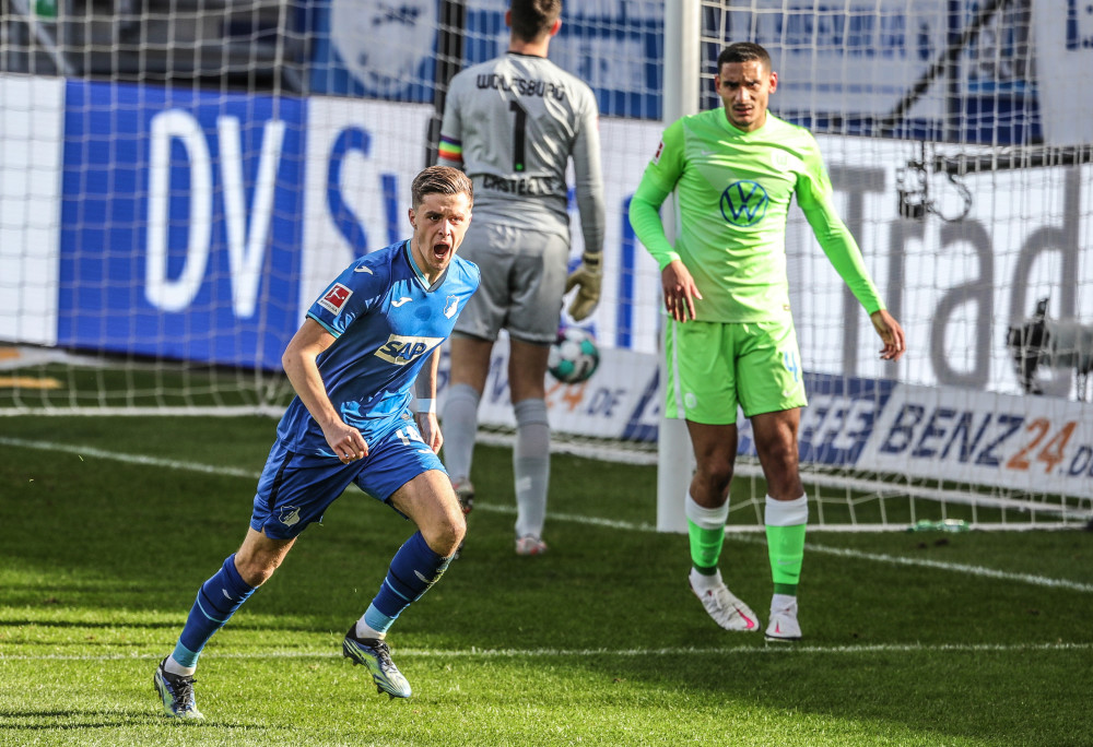 竞技宝- 沃尔夫斯堡防线崩盘，五球惨败霍芬海姆酿危机  